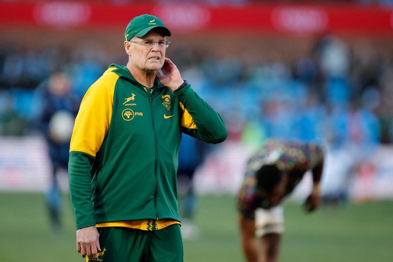 Springbok coach Rassie Erasmus