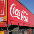 Coca Cola truck CCBA