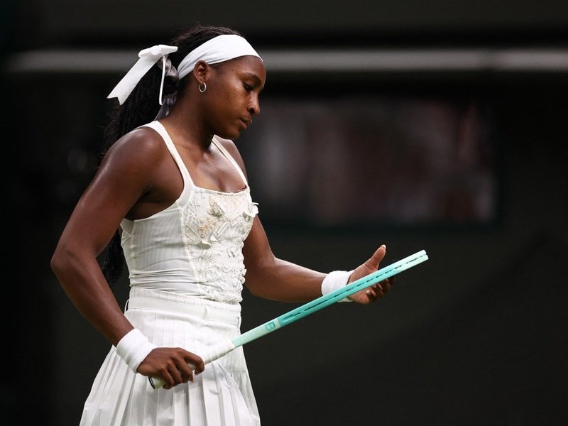 Coco Gauff crashes out of Wimbledon 2025
