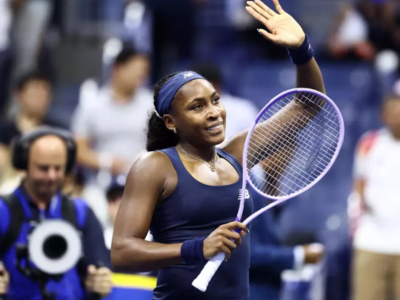Coco Gauff opened her 2026 US Open campaign