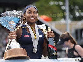 Coco Gauff wins the ASP Classic