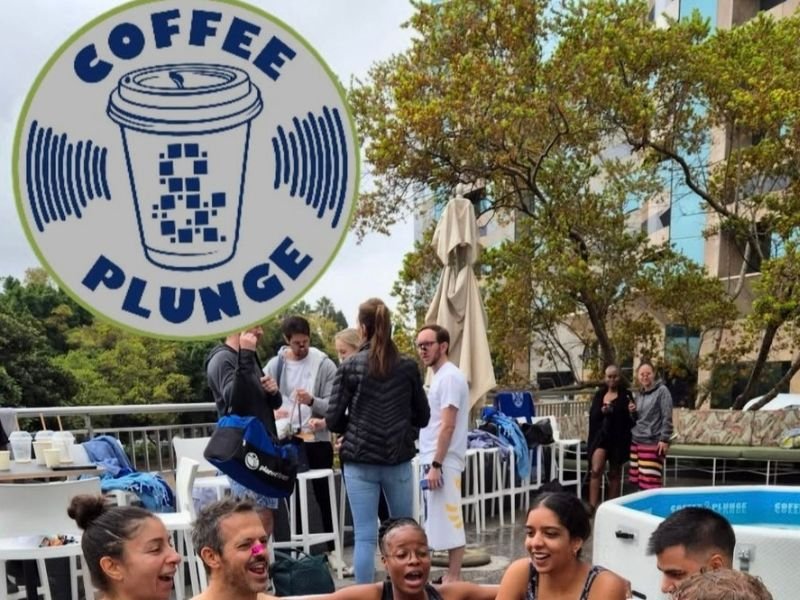 Coffee and plunge