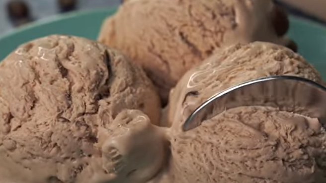 Coffee ice cream