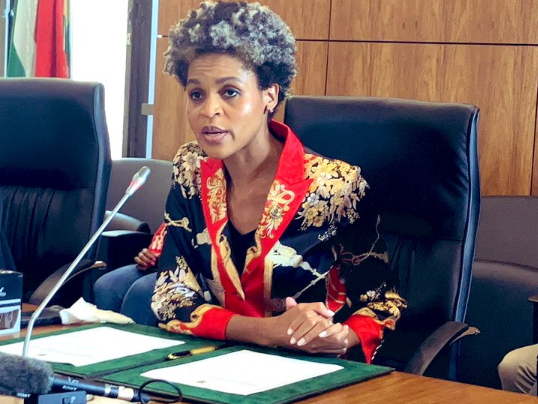 Cope denies suspending Joburg speaker Colleen Makhubele