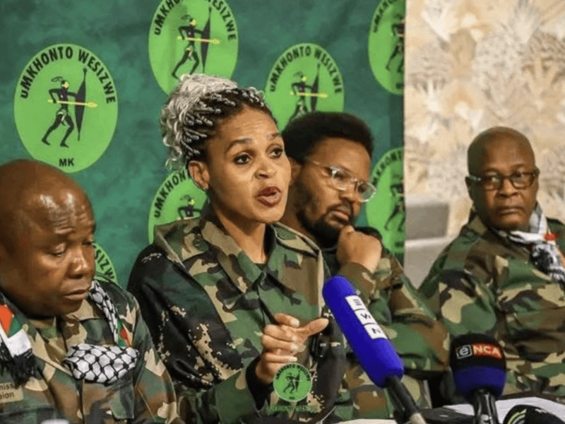 MKP chief whip Colleen Makhubele