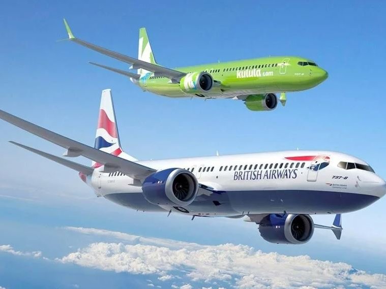 Comair British Airways Kulula