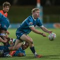 Emeris Comets scrumhalf Chris Els during their Varsity Cup clash with UJ