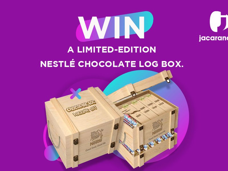 Chocolate Log