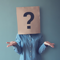 Confused shrugging question mark