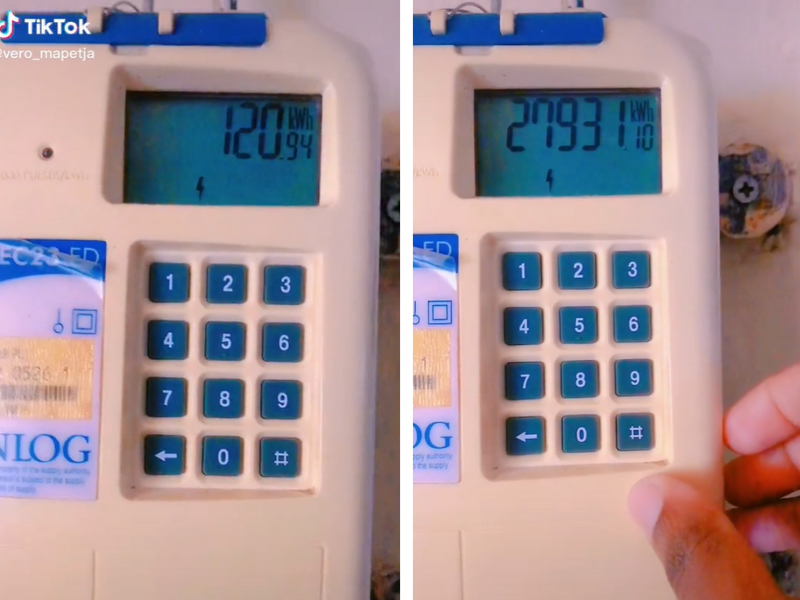 Conlog Prepaid meter device