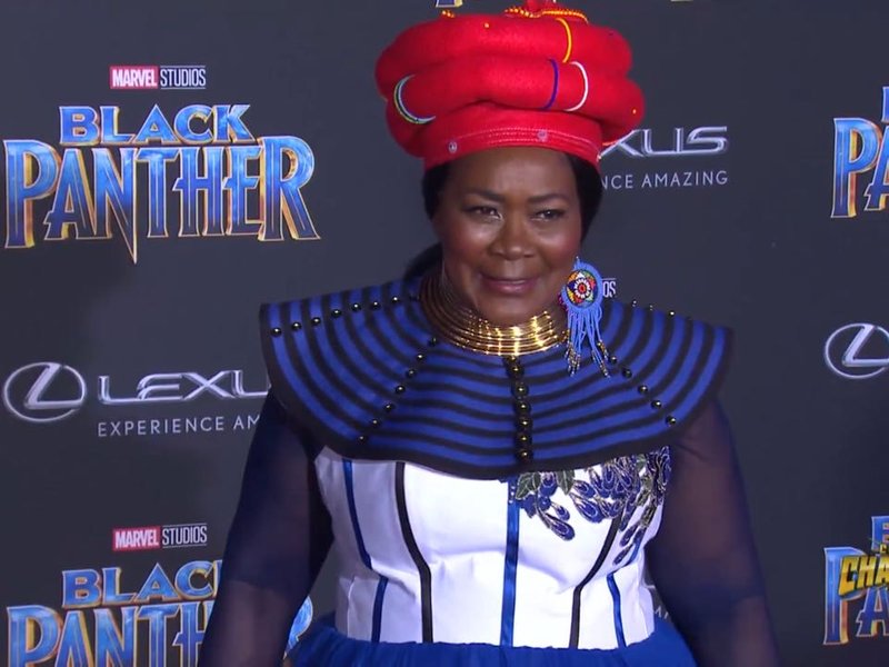Veteran actress Connie Chiume dies at 72
