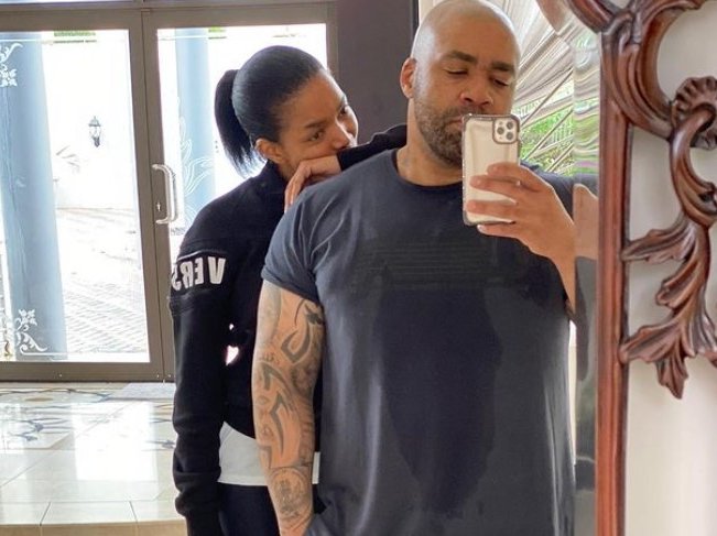 Connie and Shona Ferguson