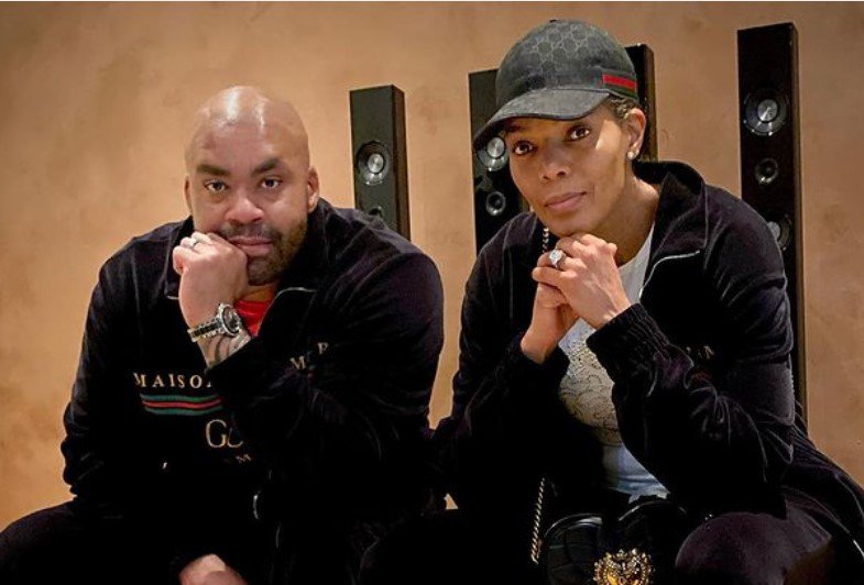 Connie and Shona Ferguson