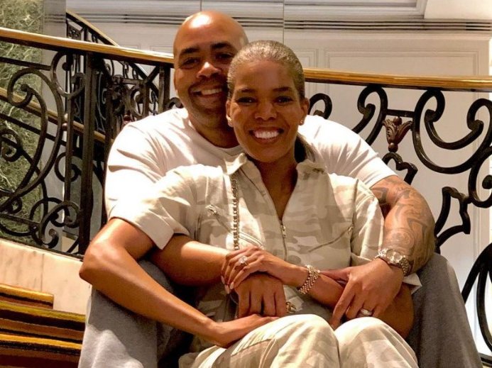 Connie and Shona Ferguson