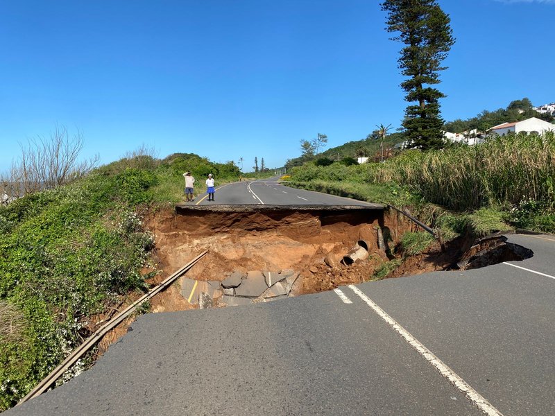 KZN Floods Construction of flood-damaged KZN bridges to start in June