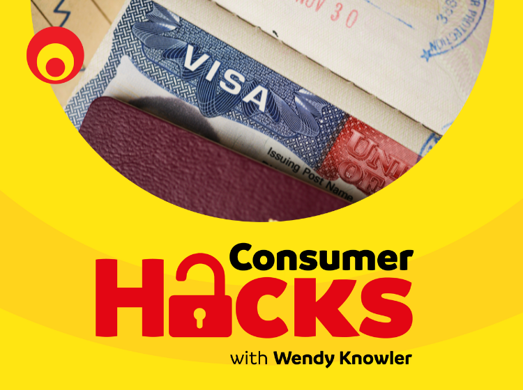 Consumer hacks cover image for visa drama