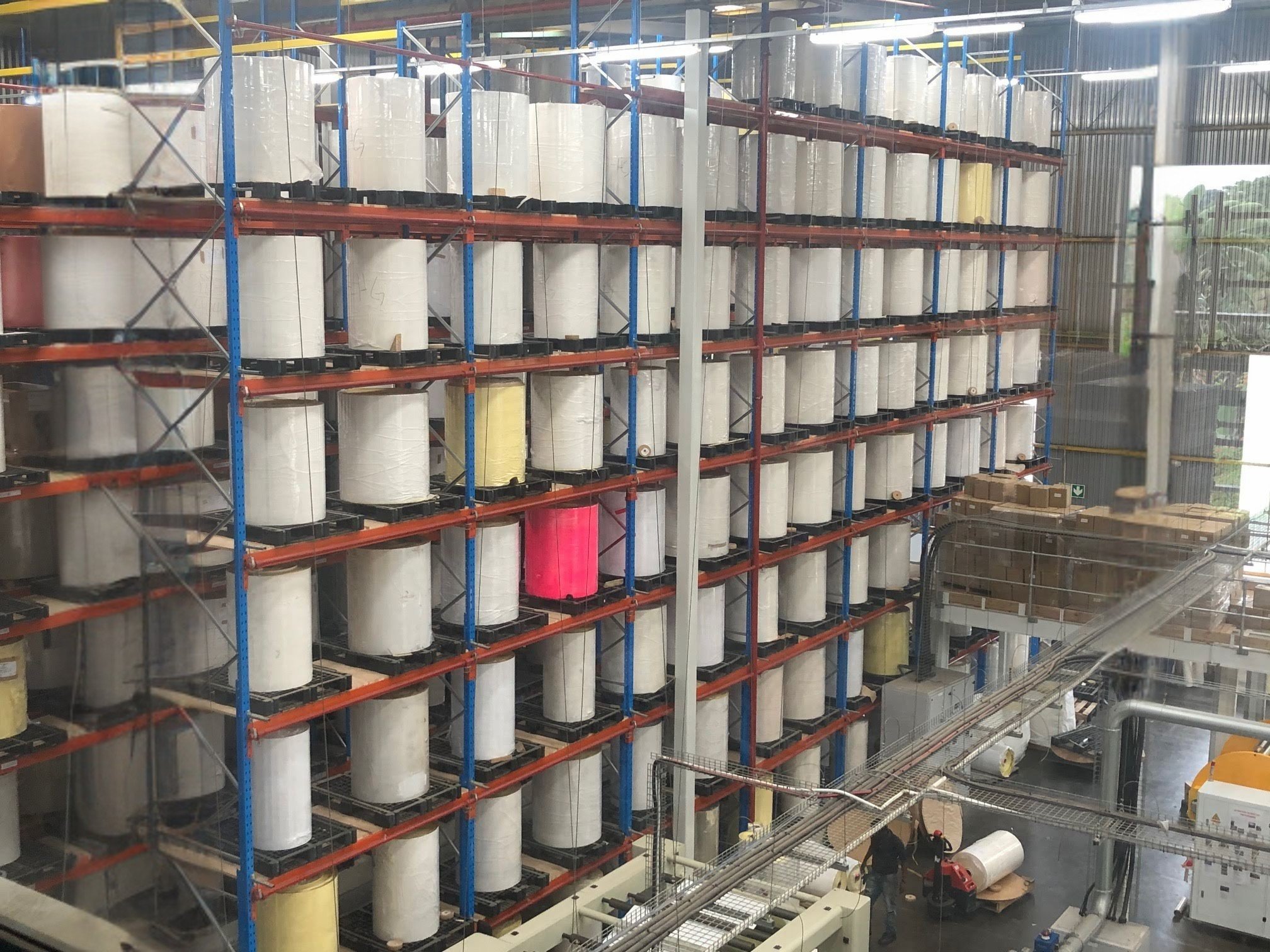 Morgancoat Future50 Racking