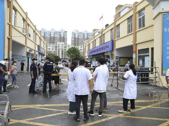 New Covid-19 curbs in China