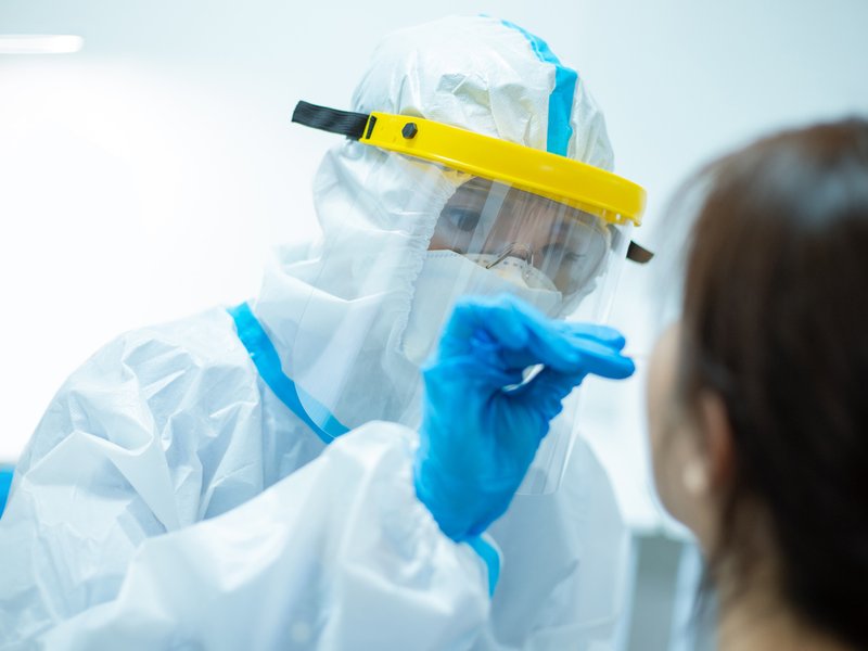 Coronavirus test