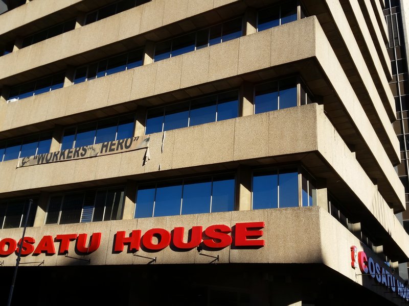 Cosatu House