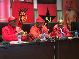 Cosatu SACP