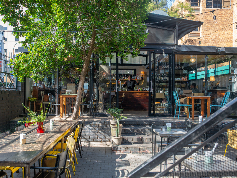 Courtyard Rosebank Soul Souvlaki