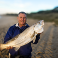 Greg Wheatley with his personal best, a kob of 6.1 kilos caught at Southbroom