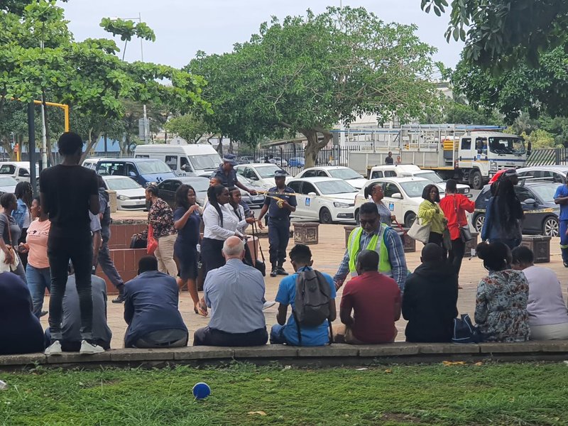 Durban bomb threat 1