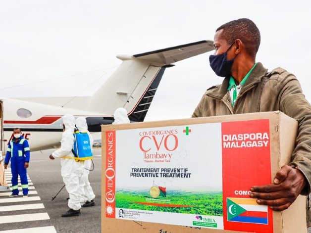 Covid Organics delivery