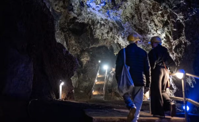 Sterkfontein caves located within the Cradle of Humankind