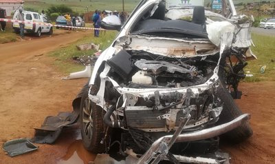 Five killed in horror crash in Limpopo