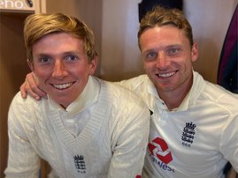 Zak Crawley and Jos Butler