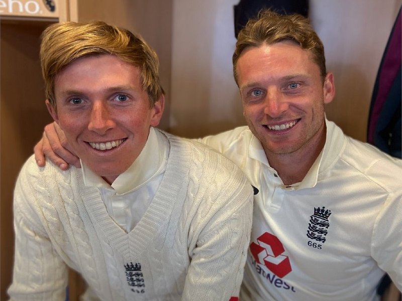 Zak Crawley and Jos Butler
