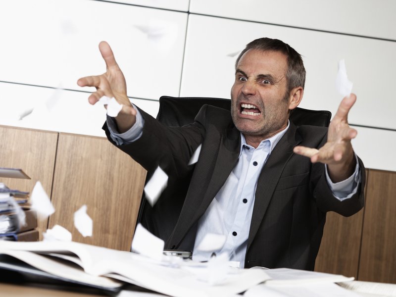 crazy boss