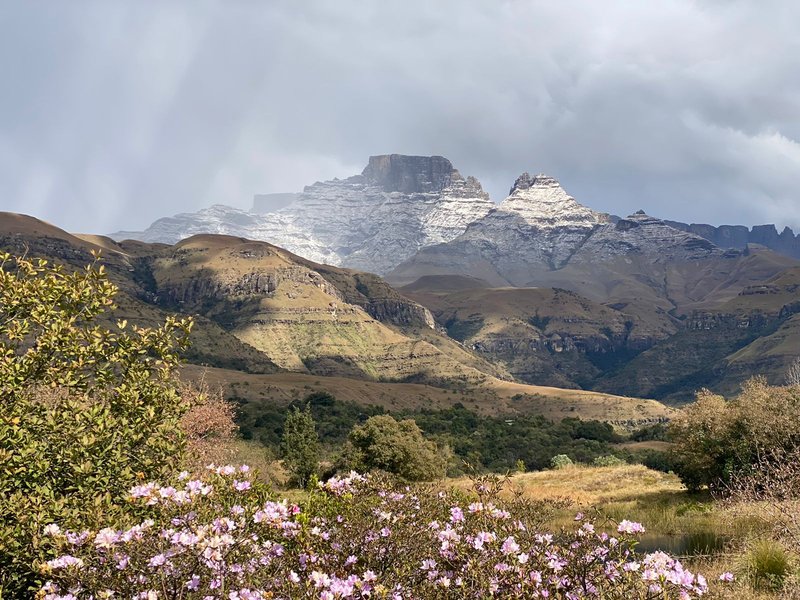 snowfall drakensberg 1 june 2021