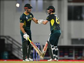 Australia sink brave Scots at T20 World Cup, England advance
