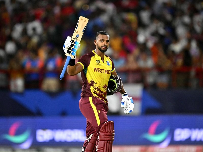 West Indies' Nicholas Pooran