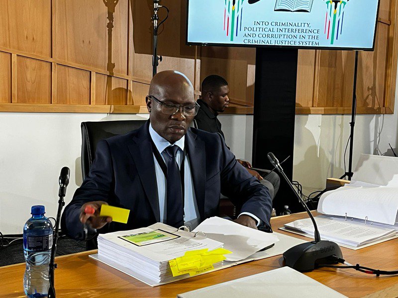 Crime Intelligence Head Dumisani Khumalo Madlanga Commission