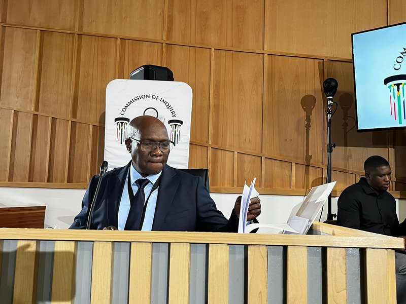 Crime Intelligence Head Dumisani Khumalo Madlanga Commission