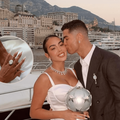Cristiano Ronaldo and Georgina Rodriguez