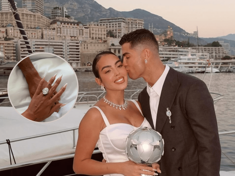 Cristiano Ronaldo and Georgina Rodriguez