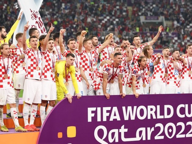 Croatia WC2022 3rd place