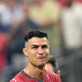 Emotional Cristiano Ronaldo after final World Cup game