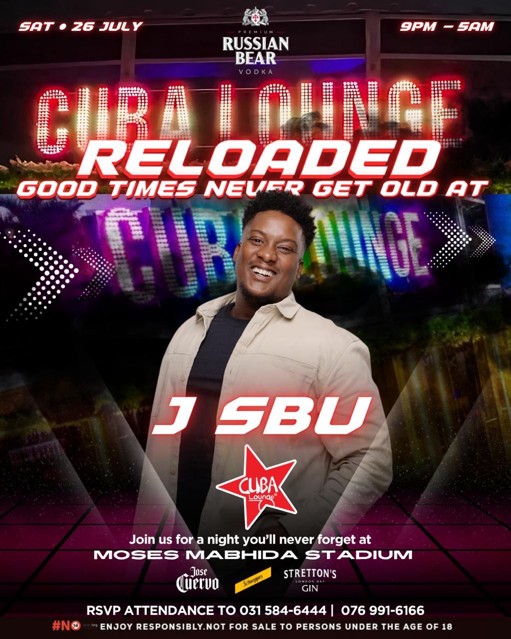 Reloaded cuba poster