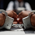Cuffed hands
