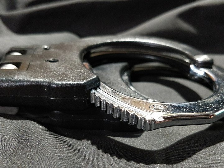 Police cuffs