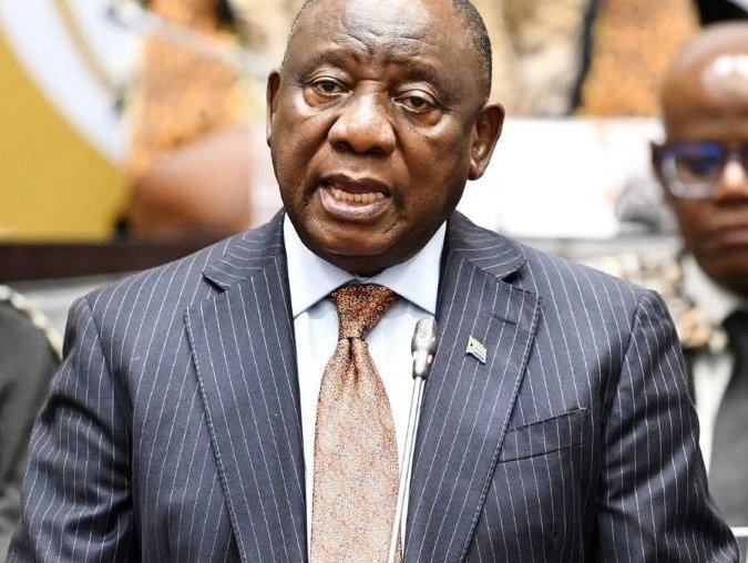 President Ramaphosa