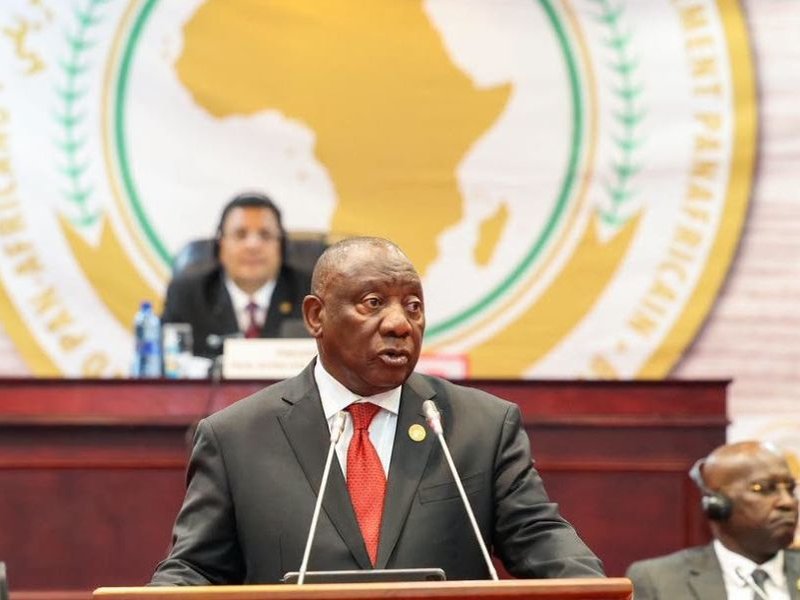 President Cyril Ramaphosa