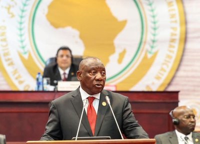 Ramaphosa 'not surprised' by DA, Afriforum Expropriation Act court challenge