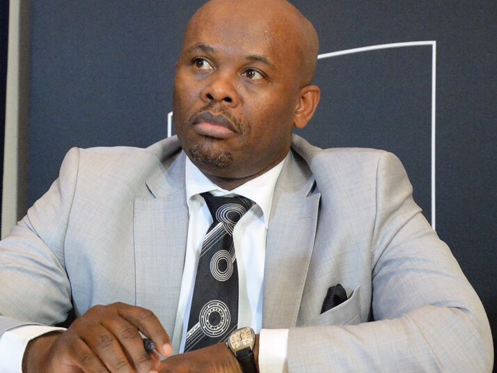 Deputy national police commissioner Shadrack Sibiya